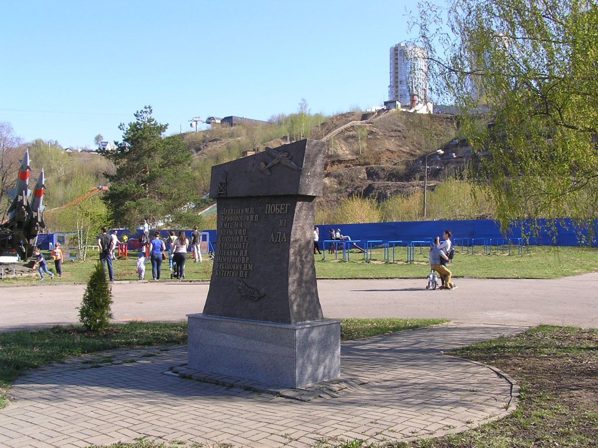 Памятники в нижнем новгороде достопримечательности