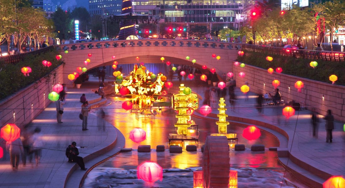 Южная Корея i Seoul u