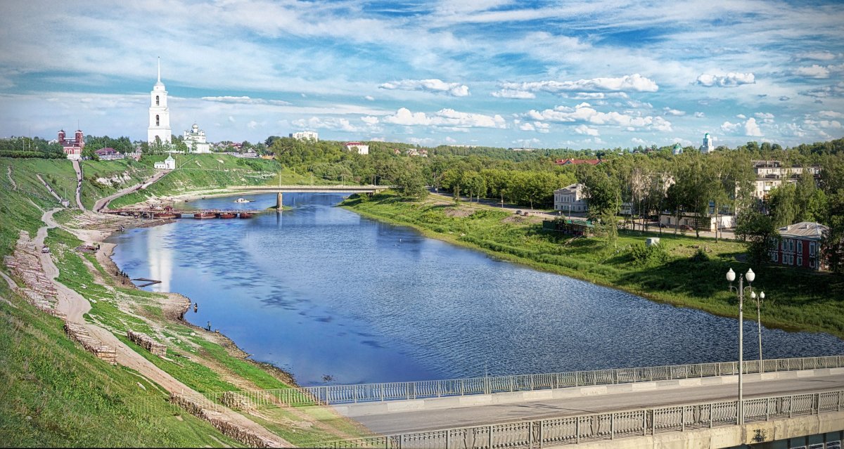 Города на Волге Ржев