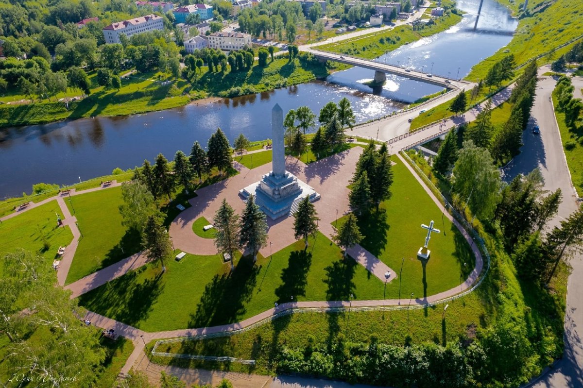 Город Ржев Тверской области