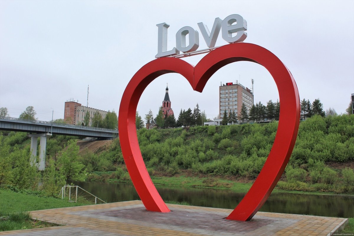 Обелиск город Ржев