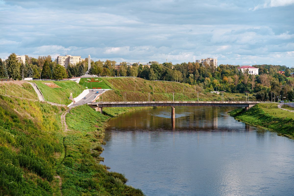 Ржев Тверская область Старица