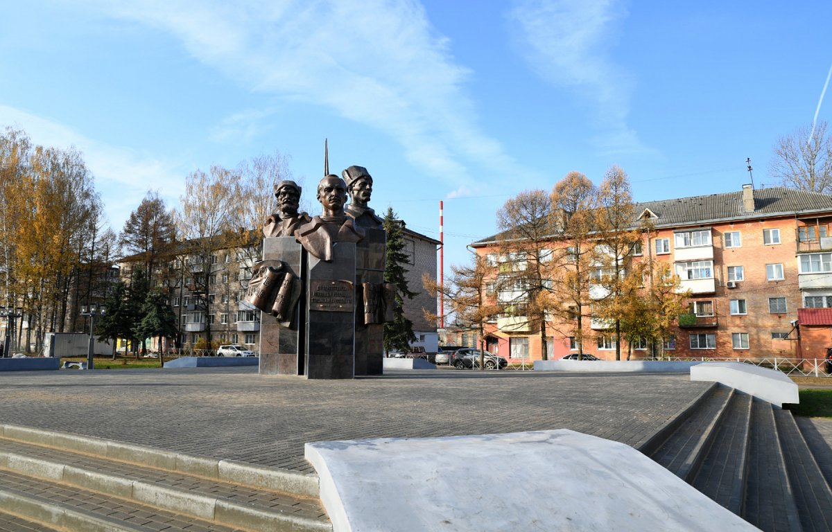 Памятник в городе Ржев