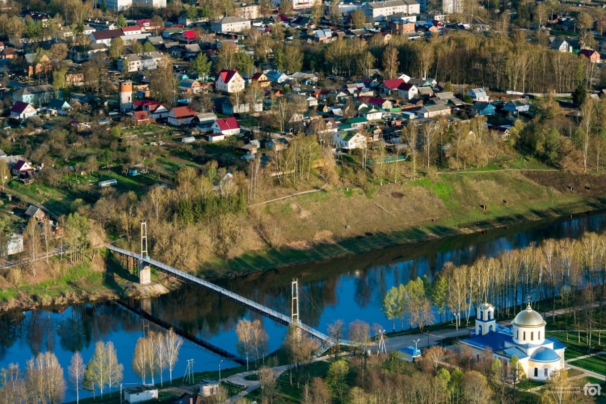 Город Ржев Тверская область