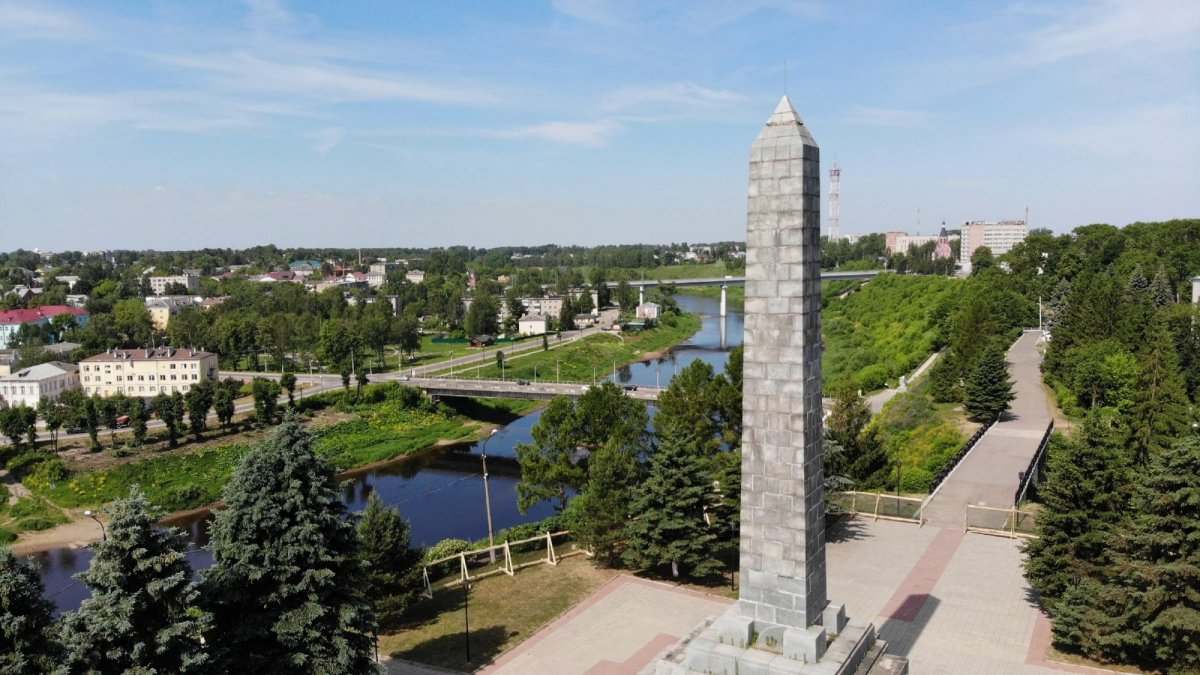 Городской округ Ржев памятник