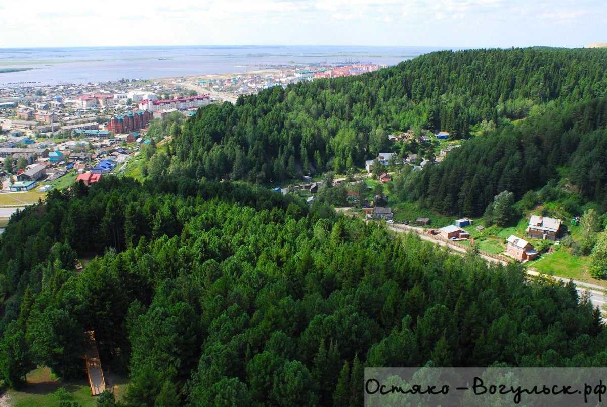 Парк на реке Сайма Сургут