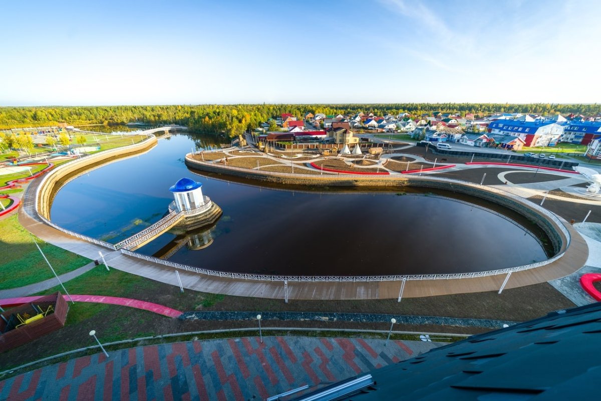 Северное сияние Ханты Мансийск