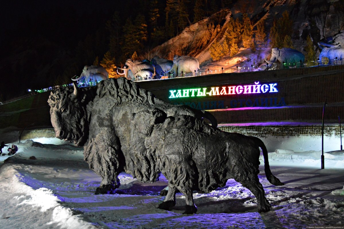 Ханты-Мансийск Новогодняя столица