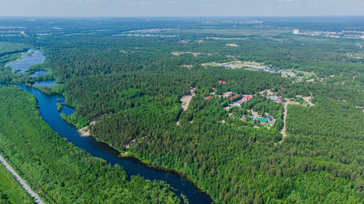 Река Обь ХМАО