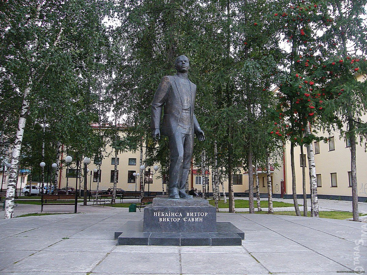 Памятник в честь воинов-сыктывкарцев, погибших в годы Великой