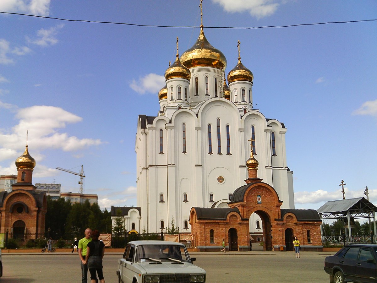 Монумент трудовой славы Сыктывкар