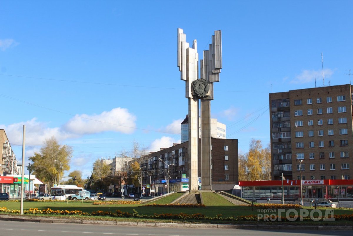 Памятник Балину в Эжве
