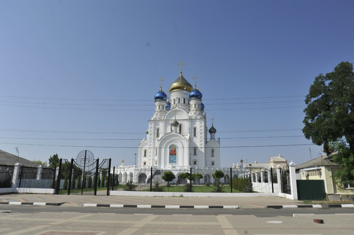 Собор Владимирской иконы Божией матери Лиски