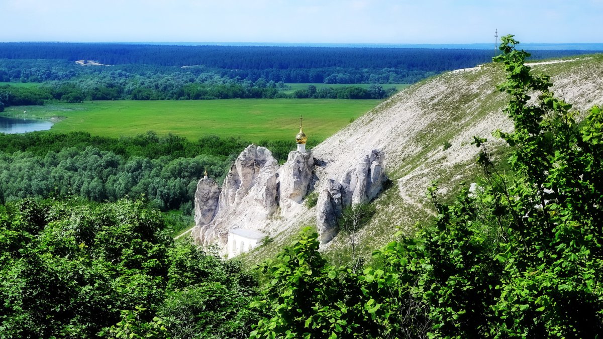 Дивногорье Воронежская область