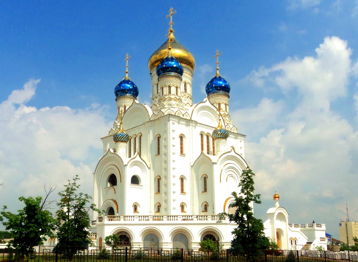 Собор в честь Владимирской иконы Божией матери в Лисках