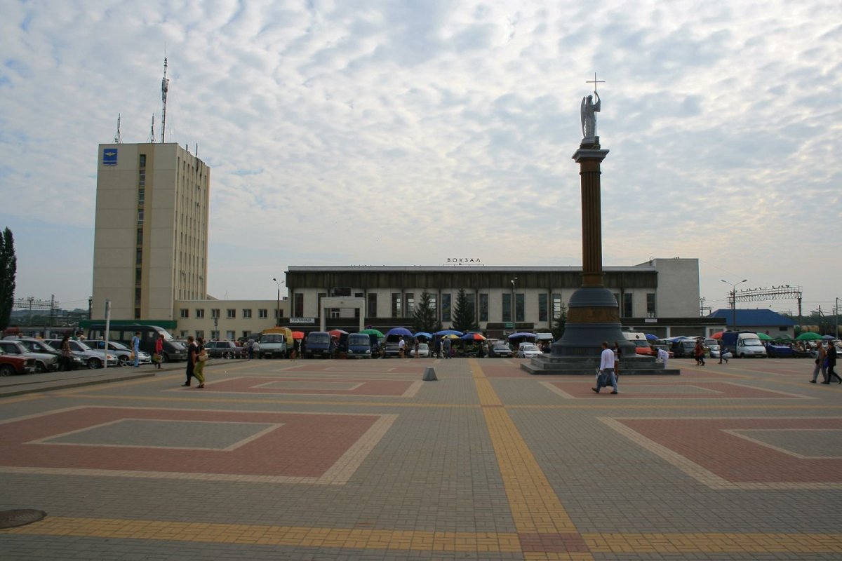 Лиски ЖД вокзал