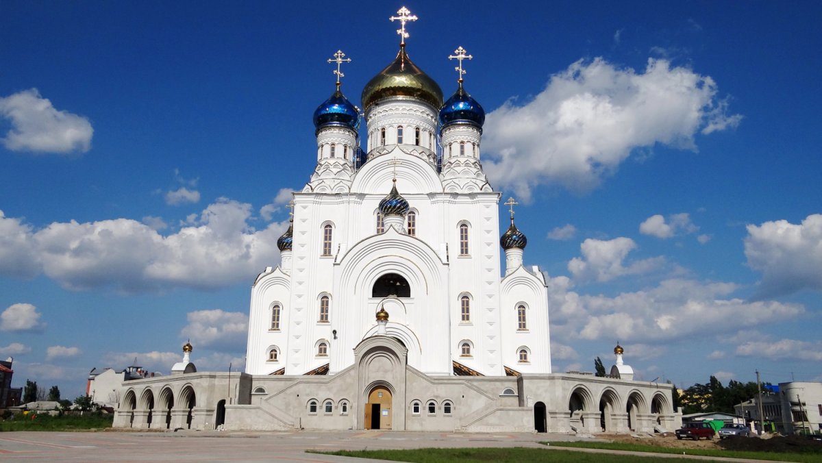 Собор Владимирской иконы Божией матери г Лиски