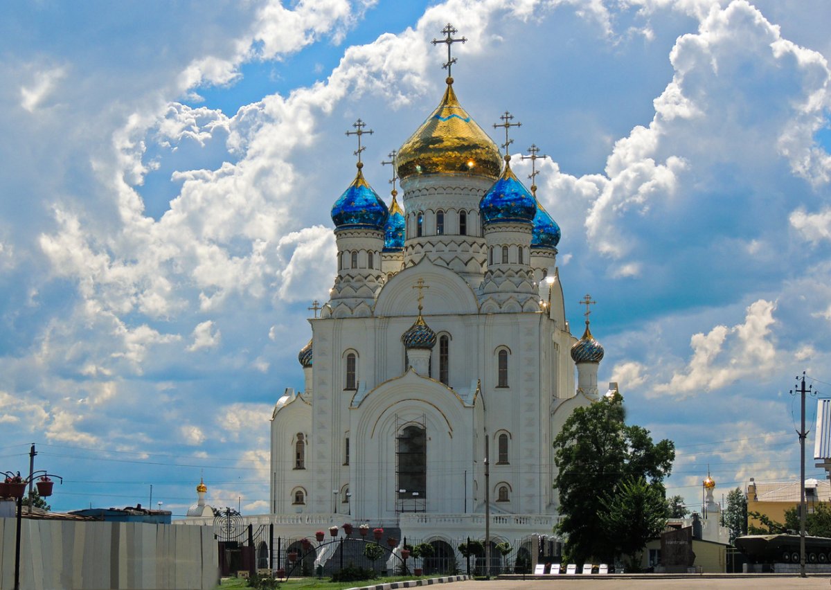 Храм в городе Лиски