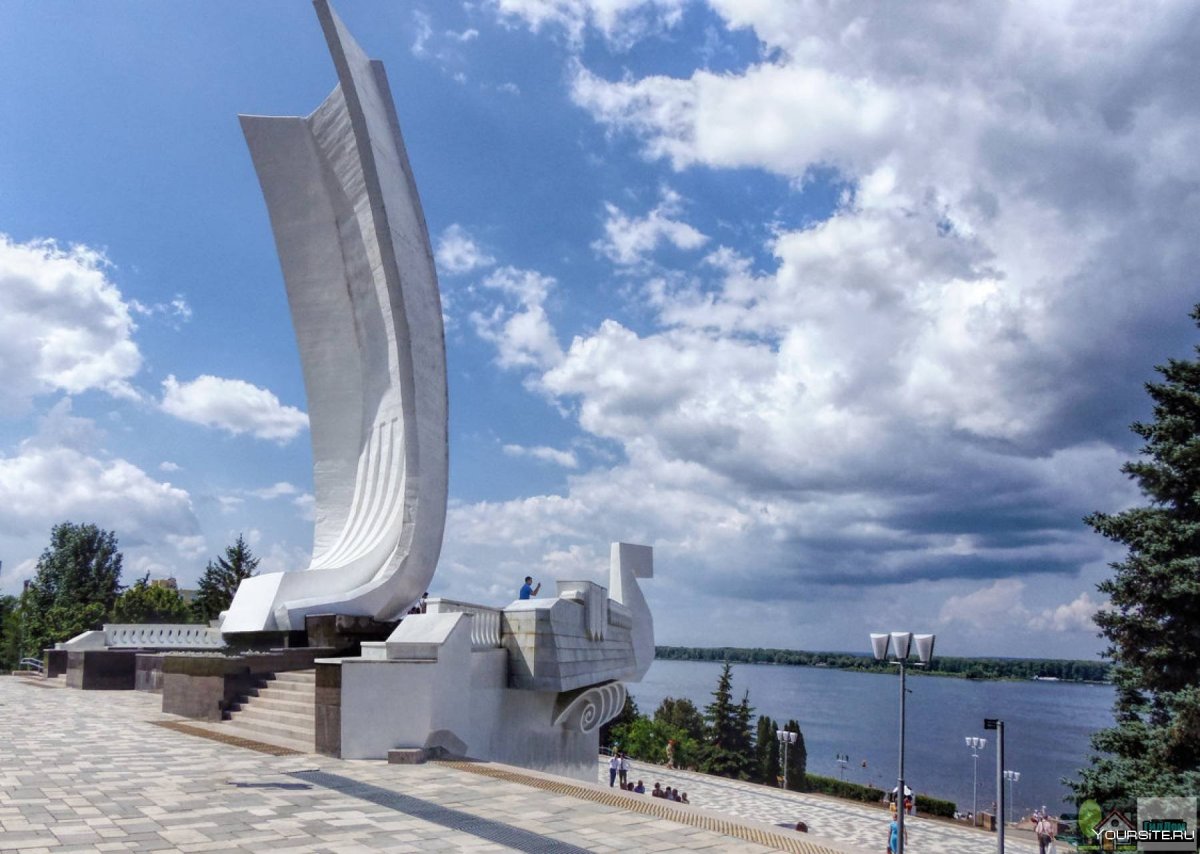 Стела Ладья Самара