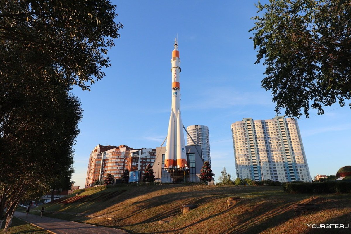 Монумент «Самарская Ладья» Самара