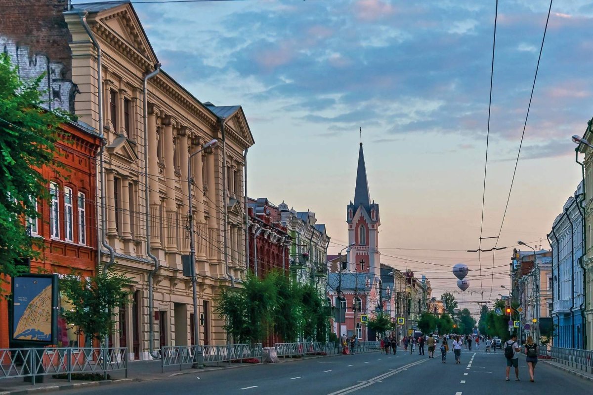 Храм Георгия Победоносца Самара