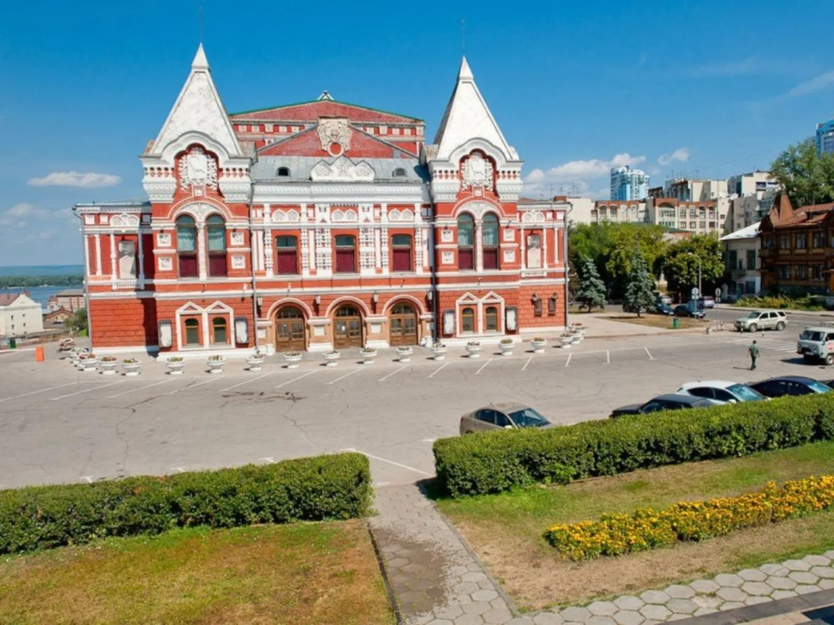 Монумент славы Самара