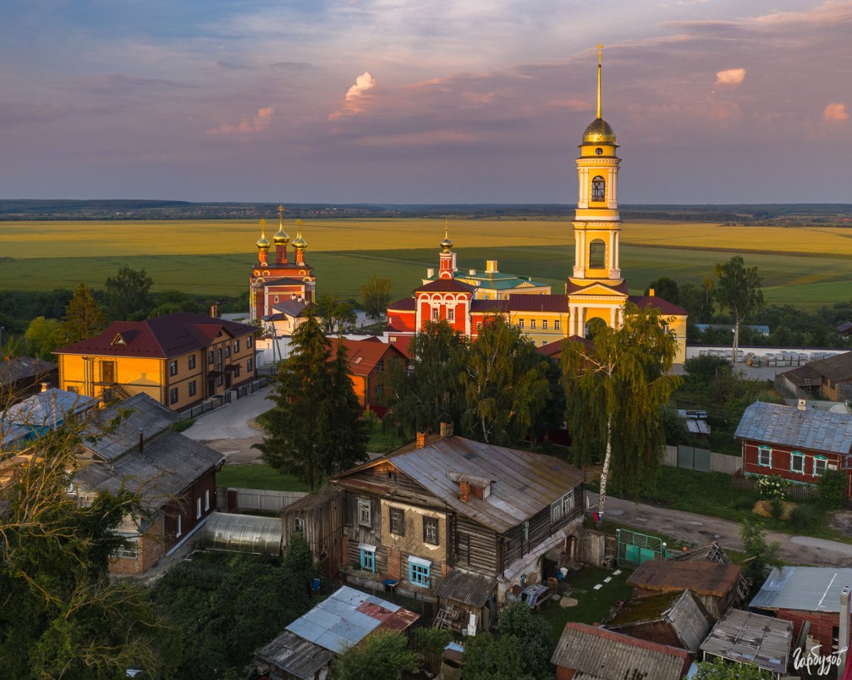 Спасо-Преображенский монастырь Белев