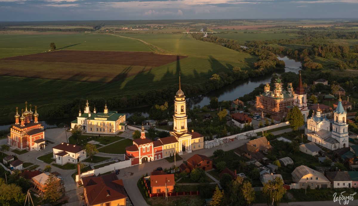 Белёвский Спасо-Преображенский монастырь белёв