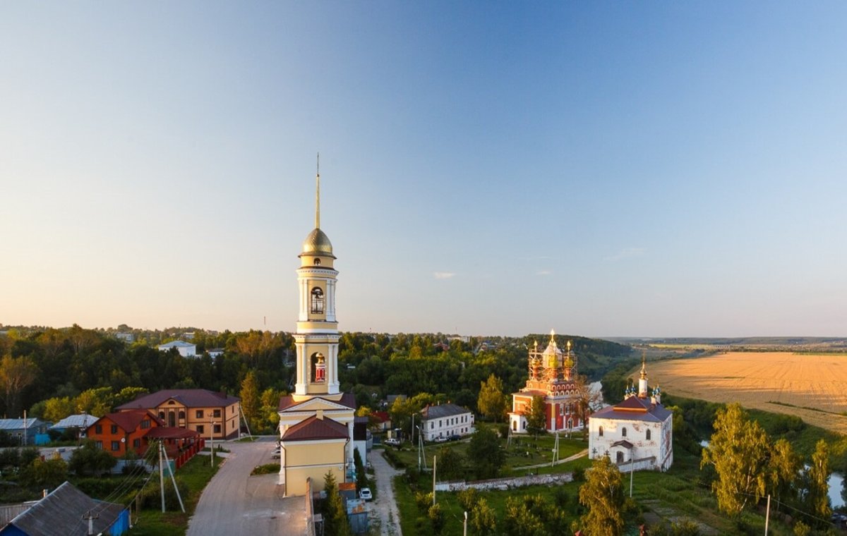 Белёв город в Тульской