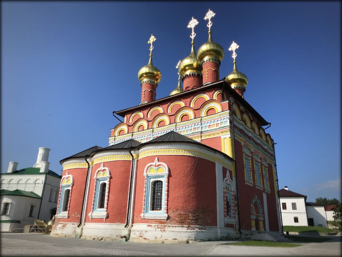 Белев красивые места