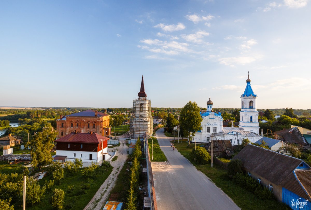 Город белёв Тульской области