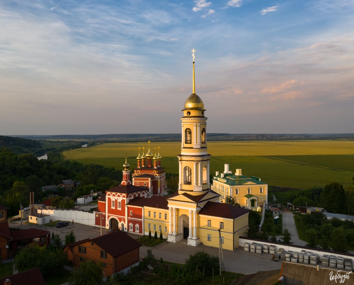 Спасо-Преображенский монастырь Белев