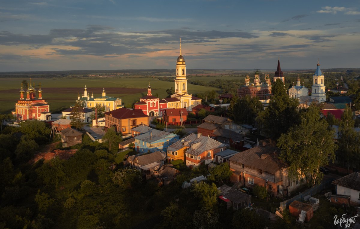 Белёв город в Тульской