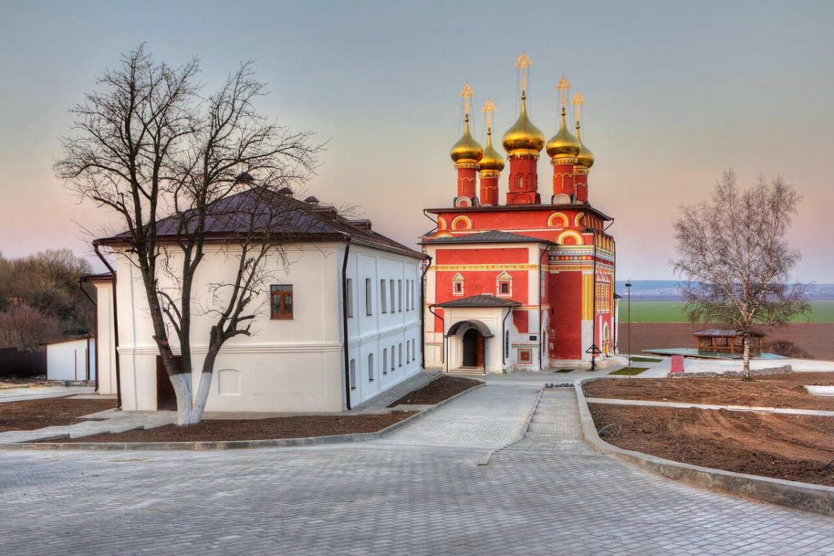Спасо-Преображенский монастырь Белев