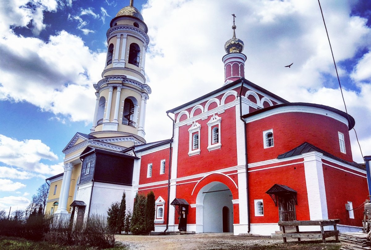 Спасо-Преображенский монастырь Белев