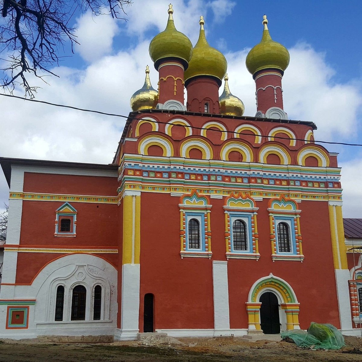 Белевс5кий спасопреображенский монастырь