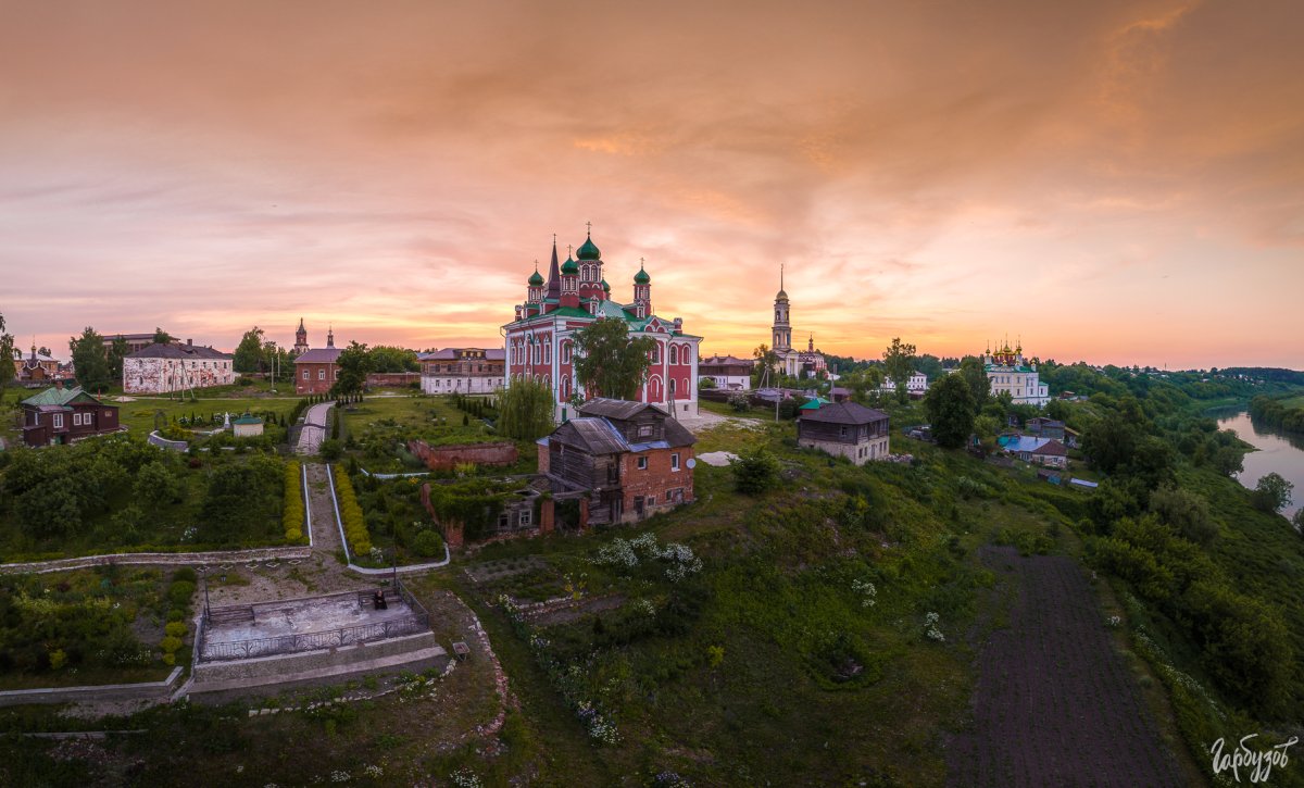 Белёвский Спасо-Преображенский монастырь белёв