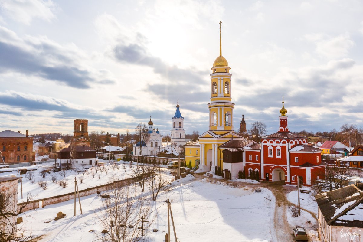 Город белёв Тульской области