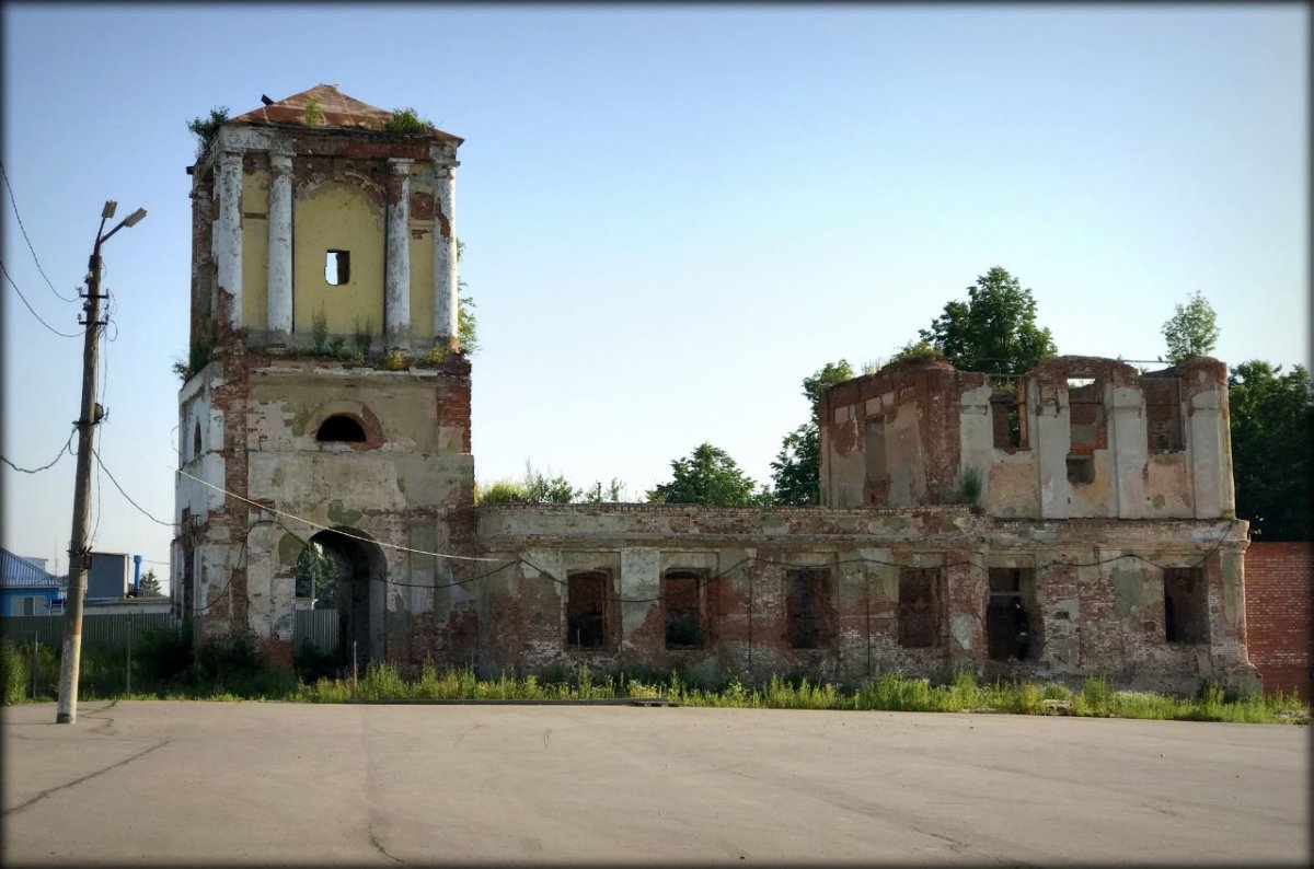 Рыбинск большая Белева. История