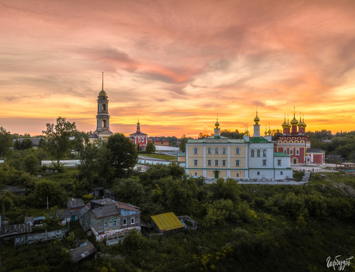 Белёвский Спасо-Преображенский монастырь белёв