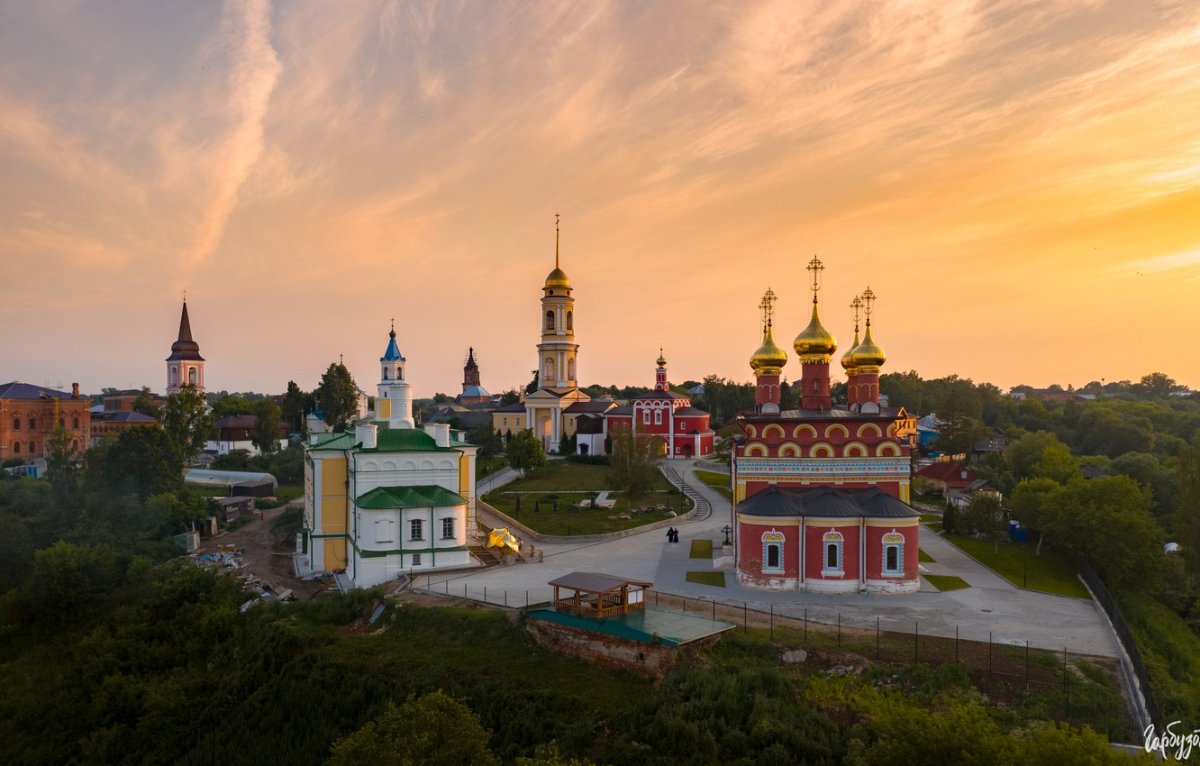 Белёвский Спасо-Преображенский монастырь белёв