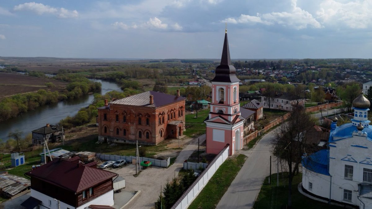Крестовоздвиженский Белёвский монастырь Тульская область