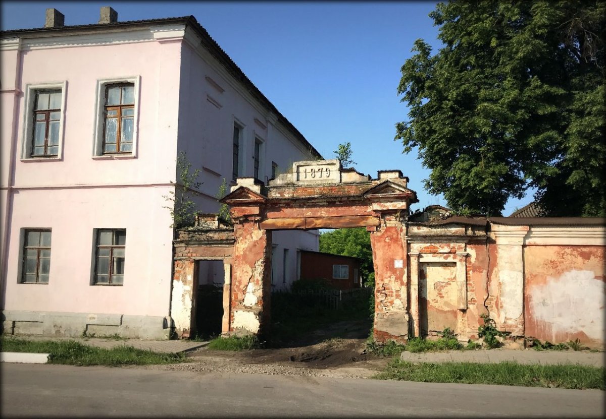 Покровская Церковь Белевский район Тульской области