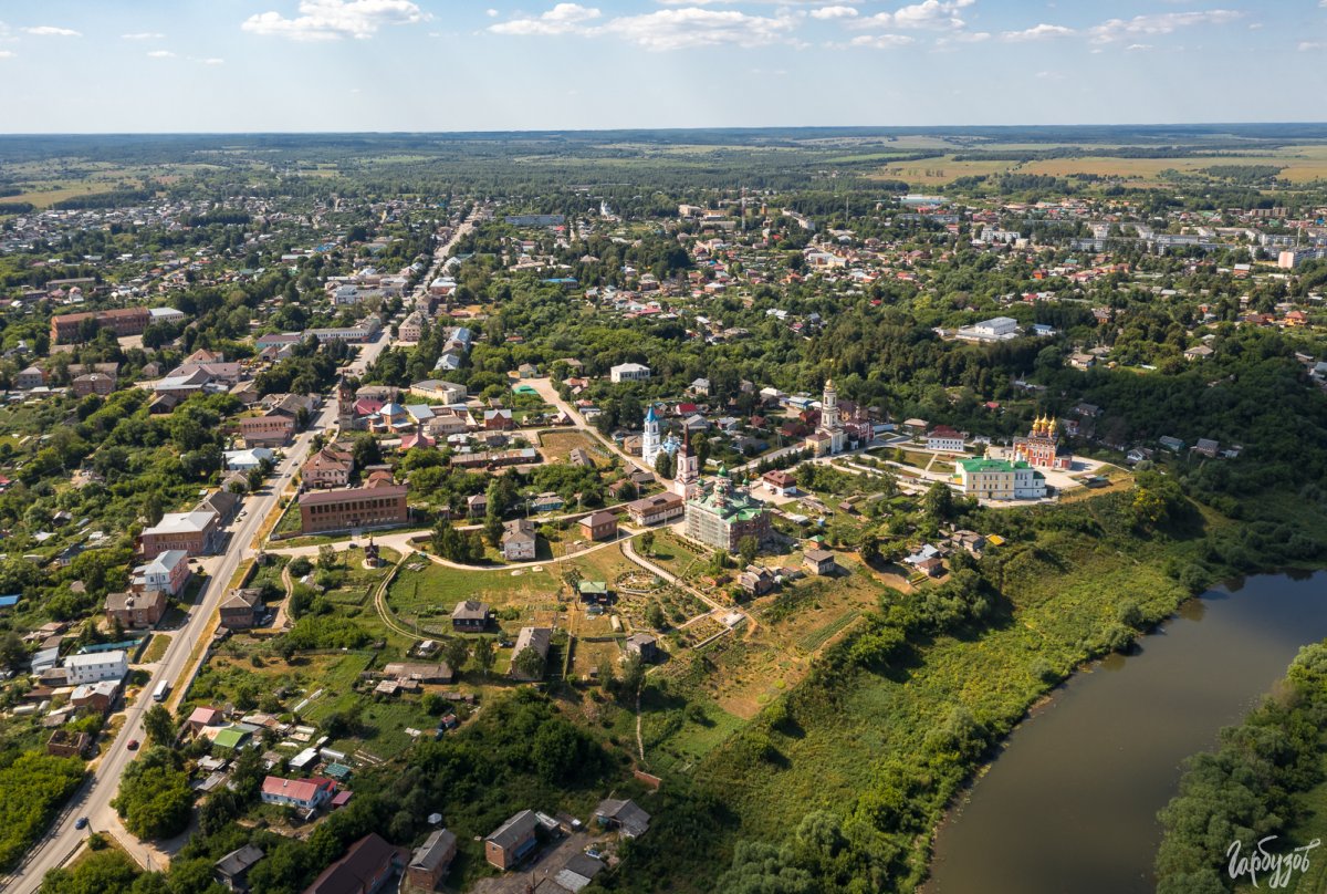 Фотограф Илья Гарбузов Белев утром