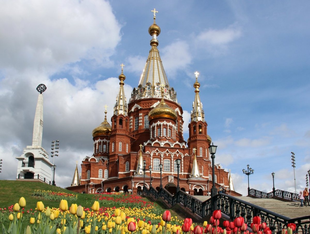 Свято Михайловский собор Ижевск