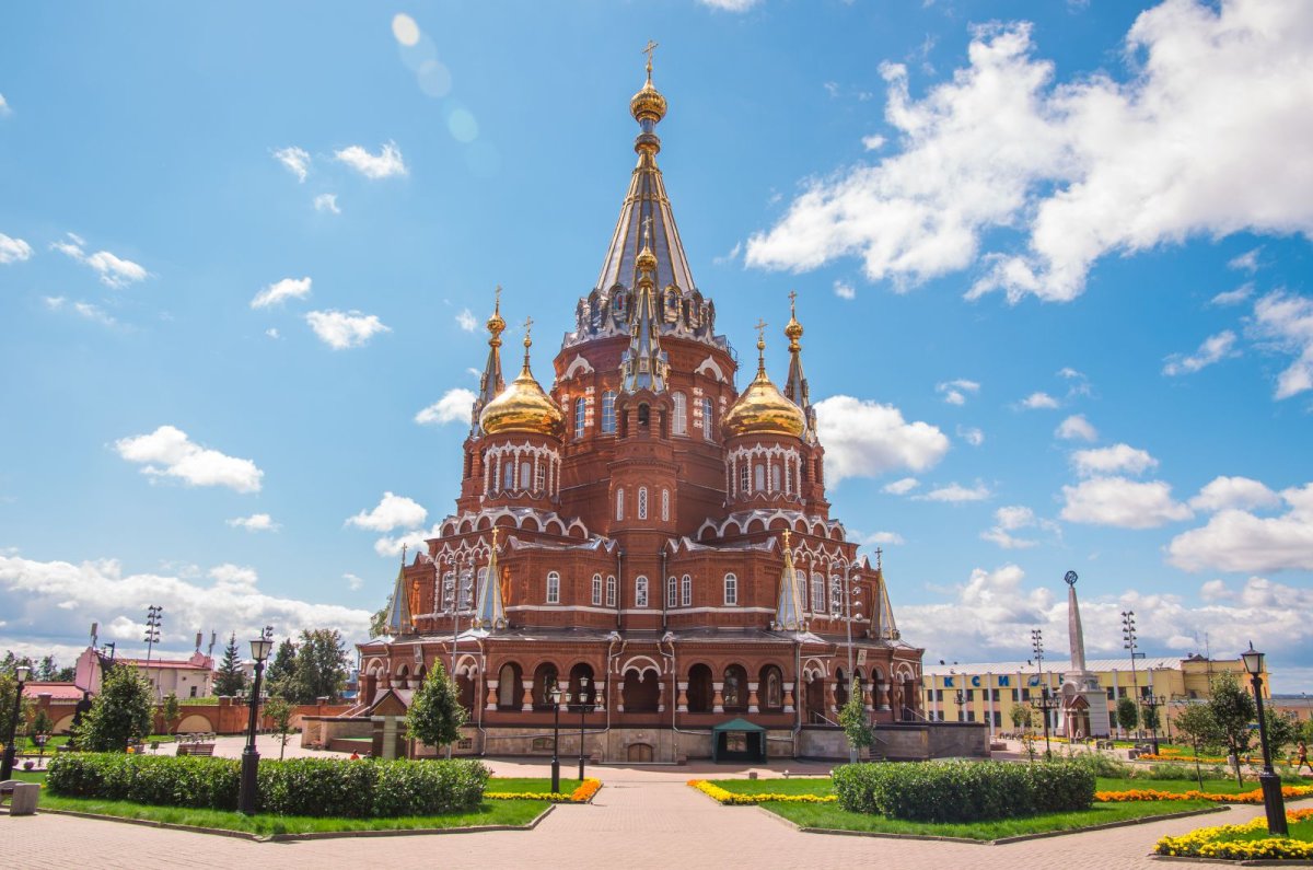 Свято Михайловский собор Ижевск