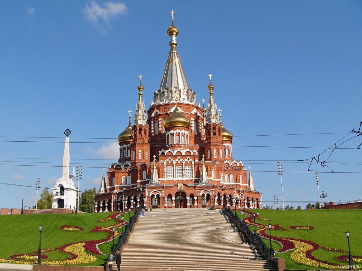 Ижевский собор Свято Михайловский