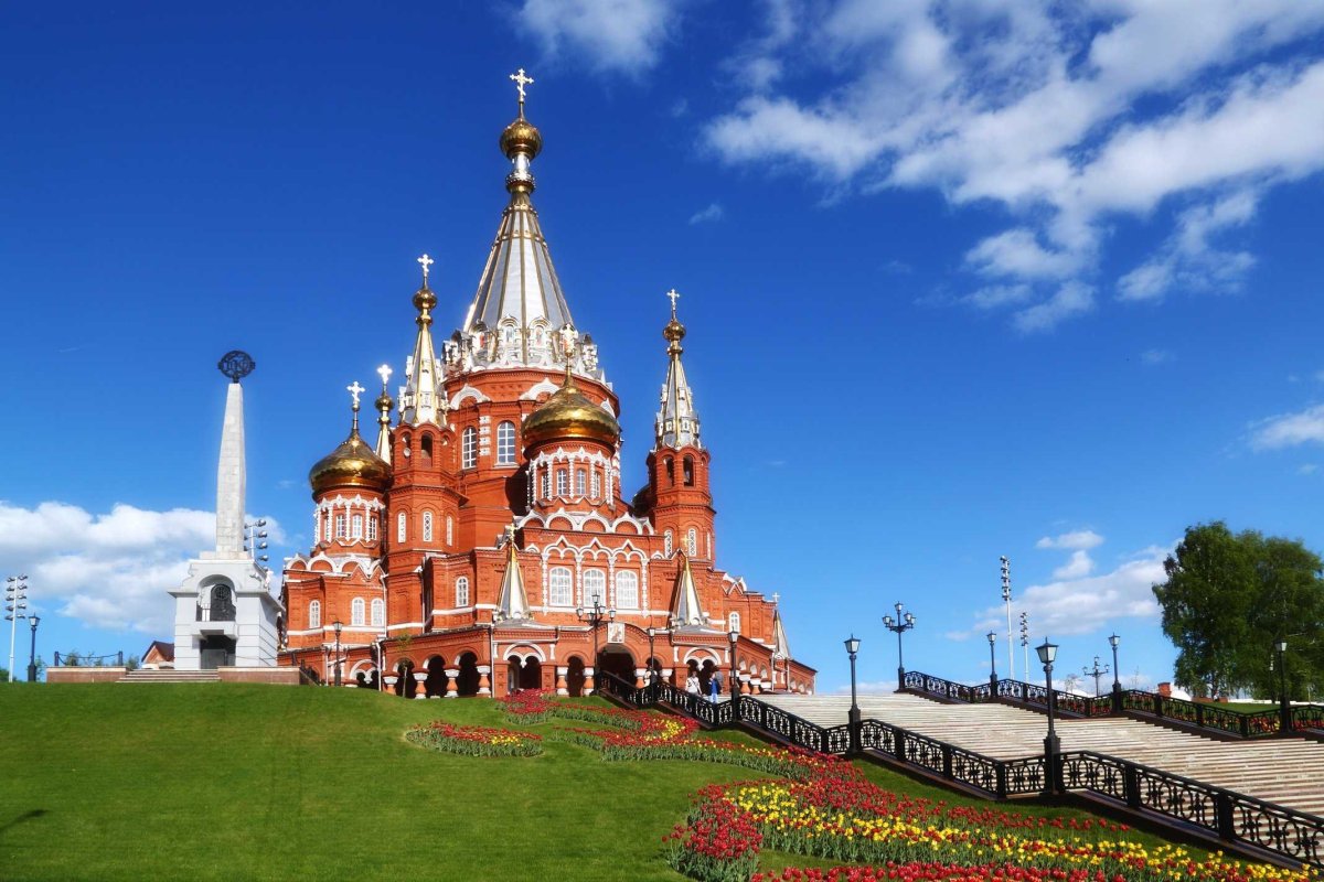 Свято Михайловский собор Ижевск фото