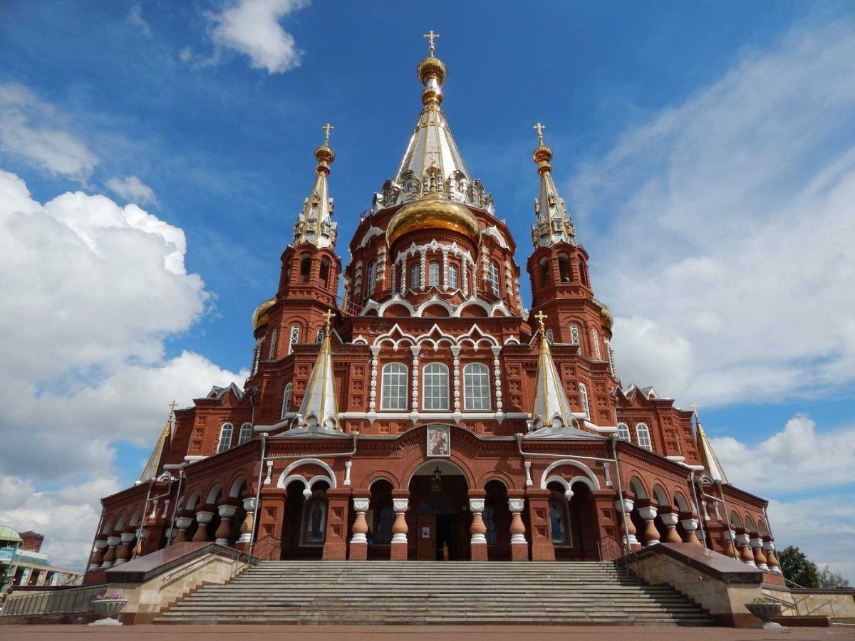 Свято Михайловский собор Ижевск