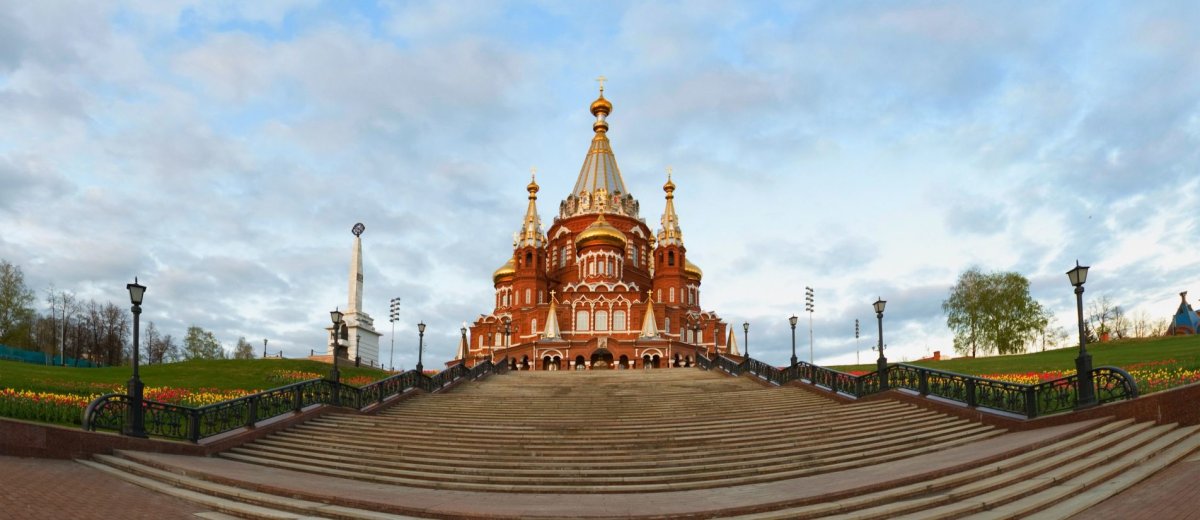Ижевск достопримечательности осень